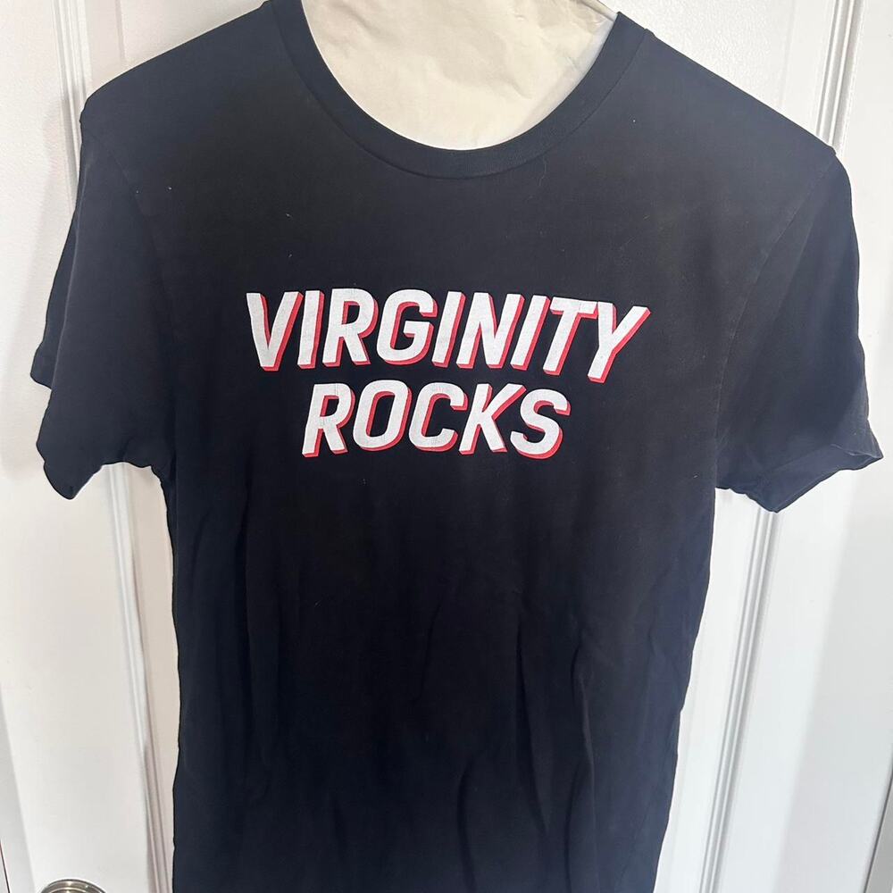 Black and red virginity rocks